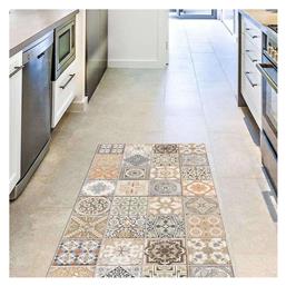 Tiles Χαλάκι Κουζίνας Διάδρομος Πολύχρωμο 50x120εκ. Ango από το Spitishop