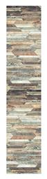 Vintage Wood Χαλάκι Κουζίνας Διάδρομος Αδιάβροχο με Αντιολισθητικό Υπόστρωμα Πολύχρωμο 50x240εκ. Ango