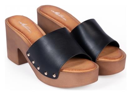 Ανοιχτά Clogs Φάσα Μαύρο - Issue Fashion