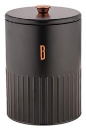 Μπισκοτιέρα Μεταλλική Μαύρη 13.8x13.8x20.1εκ. Ankor