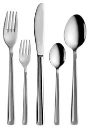 Fedra Matte Σετ Μαχαιροπίρουνα Ανοξείδωτα Ankor