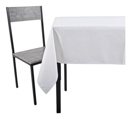 Τραπεζομάντηλο Αλέκιαστο Λευκό 140x220εκ. Ankor