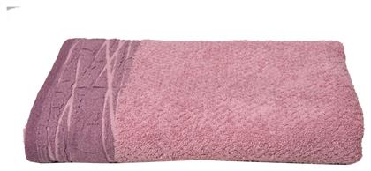 Πετσέτα Σώματος Nefeli 70x140εκ. Lilac Pink Βάρους 600gr/m² Anna Riska