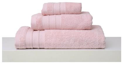 Πετσέτα Σώματος Soft 70x140εκ. Blush Pink Βάρους 600gr/m² Anna Riska