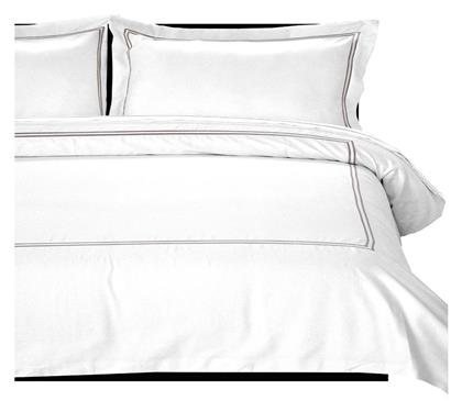Σετ Υπέρδιπλη 220x240cm Classico 5 White Anna Riska