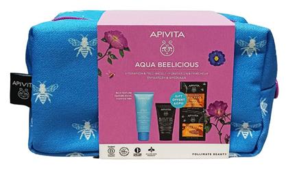 Aqua Beelicious Σετ Περιποίησης για Καθαρισμό Προσώπου & Ενυδάτωση Apivita