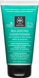 Apivita Balancing Conditioner για Λιπαρές Ρίζες & Ξηρές Άκρες με Τσουκνίδα & Πρόπολη 150ml