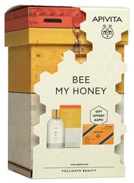 Bee My Honey Eau de Toilette 100ml & Φυσικό Σαπούνι Μέλι 125gr Apivita