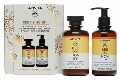 Bee My Honey Σετ Περιποίησης για Ενυδάτωση & Καθαρισμό Σώματος Apivita