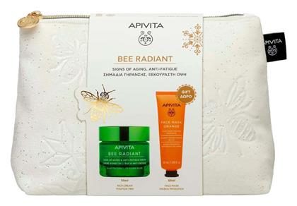 Bee Radiant Σετ Περιποίησης για Λάμψη Apivita