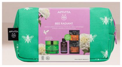 Bee Radiant Σετ Περιποίησης για Λάμψη & Αντιγήρανση Apivita