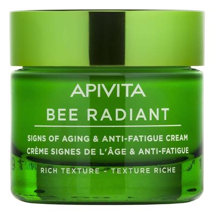 Bee Radiant White Peony & Patented Propolis Αντιγηραντική Κρέμα Ημέρας 50ml Apivita