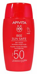 Bee Sun Safe Αντηλιακή Κρέμα Προσώπου SPF50 50ml Apivita