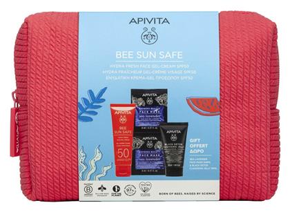 Bee Sun Safe Hydra Fresh Σετ με Αντηλιακό Προσώπου Apivita