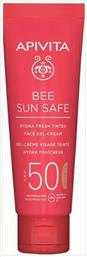 Bee Sun Safe Hydra Fresh SPF50 Αντηλιακό Gel 50ml Apivita
