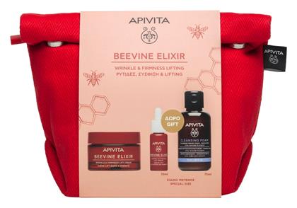 Beevine Elixir Σετ Περιποίησης για Αντιγήρανση, Ενυδάτωση & Σύσφιξη Apivita