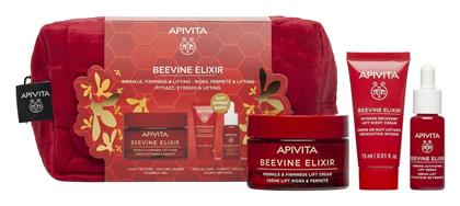 Beevine Elixir Σετ Περιποίησης για Αντιγήρανση , Λάμψη & Σύσφιξη Apivita