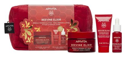 Beevine Elixir Σετ Περιποίησης για Αντιγήρανση , Σύσφιξη & Λάμψη Apivita