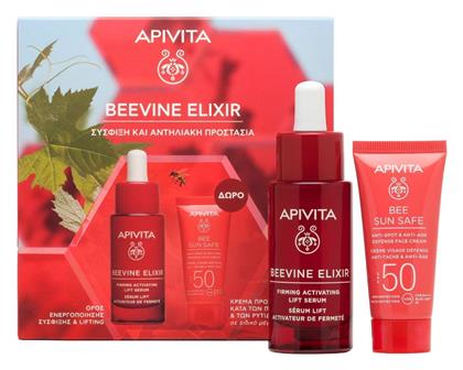 Beevine Elixir Σετ Περιποίησης για Σύσφιξη , Λάμψη & Αντιγήρανση Apivita