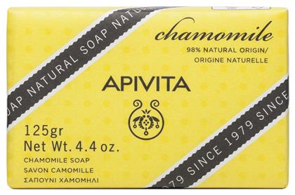 Chamomile Μπάρα Σαπουνιού 125gr Apivita