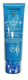 Cool & Sooth After Sun Gel για Πρόσωπο και Σώμα με Αλόη Βέρα 100ml Apivita