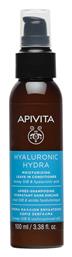 Hyaluronic Hydra Leave In Conditioner 100ml Apivita