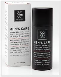 Men's Care Ανδρικό Gel Ρυθμιστική 50ml Apivita