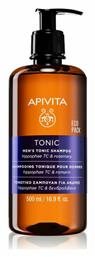 Men's Tonic Hippophae TC & Rosemary Σαμπουάν κατά της Τριχόπτωσης 500ml Apivita