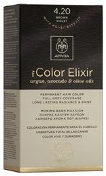 My Color Elixir 4.20 Καστανό Βιολετί Apivita