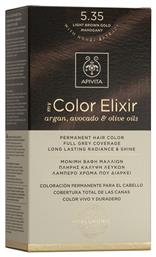 My Color Elixir 5.35 Καστανό Ανοιχτό Μελί Μαονί Apivita