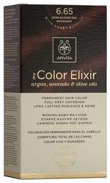 My Color Elixir 6.65 Έντονο Κόκκινο 125ml Apivita