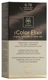 My Color Elixir 6.78 Ξανθό Σκούρο Μπεζ Περλέ 125ml Apivita