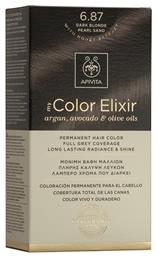 My Color Elixir 6.87 Ξανθό Σκούρο Περλέ Apivita