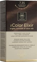 Apivita My Color Elixir 7.35 Ξανθό Μελί Μαονί 125ml