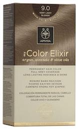 My Color Elixir 9.0 Ξανθό Πολύ Ανοιχτό Apivita