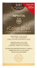 My Color Elixir 9.87 Ξανθό Πολύ Ανοιχτό Περλέ Μπεζ 125ml Apivita