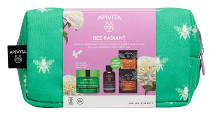 Bee Radiant Σετ Περιποίησης για Λάμψη & Αντιγήρανση Apivita