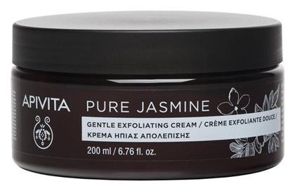 Pure Jasmine Scrub Σώματος Ήπιας Απολέπισης 200gr Apivita