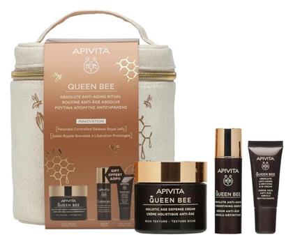 Queen Bee Σετ Περιποίησης για Αντιγήρανση, Ενυδάτωση & Σύσφιξη Apivita