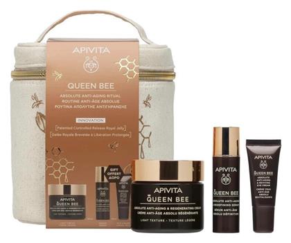 Queen Bee Σετ Περιποίησης για Αντιγήρανση, Ενυδάτωση & Σύσφιξη Apivita