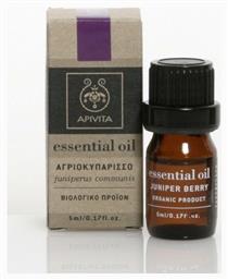 Βιολογικό Αιθέριο Έλαιο Juniper Berry 5ml Apivita