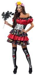 Αποκριάτικη Γυναικεία Στολή Day Of The Dead - Fun Fashion