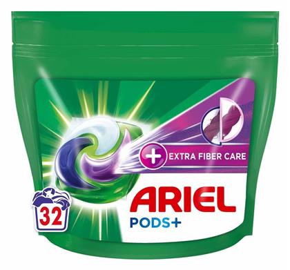 All in 1 Extra Fiber Care Απορρυπαντικό Ρούχων 32 Μεζούρες Ariel