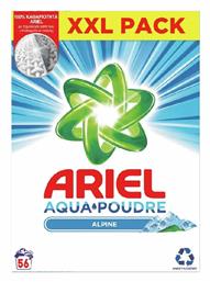 Aqua Poudre Απορρυπαντικό Ρούχων σε Σκόνη Alpine 56 Μεζούρες Ariel από το e-Fresh