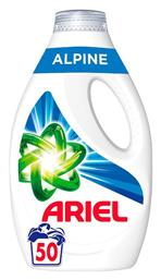 Υγρό Απορρυπαντικό Ρούχων Alpine 50 Μεζούρες Ariel