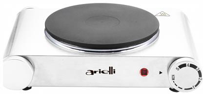 AHP-1540SS Επιτραπέζια Εστία Εμαγιέ Μονή Λευκή Arielli από το e-shop