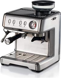 Ariete 1313 Μηχανή Espresso 1600W Πίεσης 15bar με Μύλο Άλεσης από το Buldoza