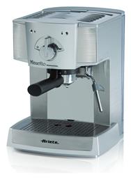 1334/1A Minuetto Μηχανή Espresso 1000W Πίεσης 15bar Ασημί Ariete