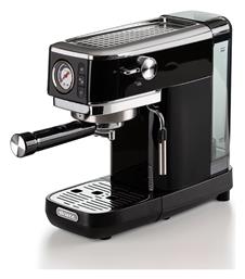 1381/12 Αυτόματη Μηχανή Espresso 1300W Πίεσης 15bar Μαύρη Ariete