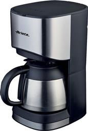 Ariete 1391 Drip Caf Bkmetal Καφετιέρα Φίλτρου 800W Black από το Media Markt